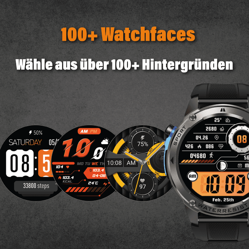 stahl gear app Odin + Gratis Smartwatch – StahlGear