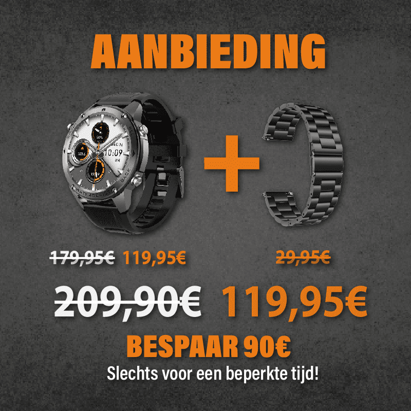 Odin met Gratis Luna Smartwatch