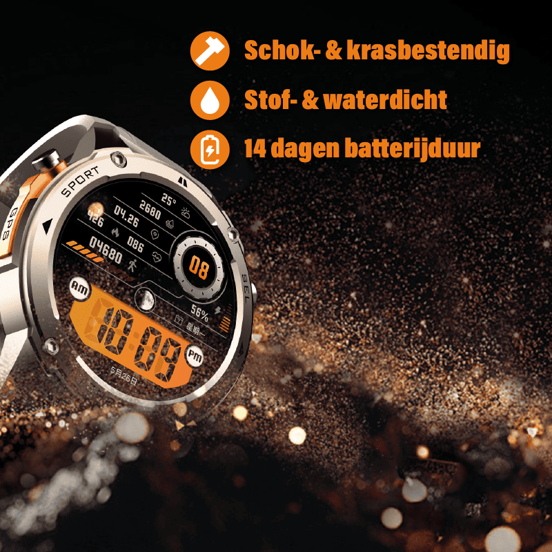 Odin met Gratis Luna Smartwatch