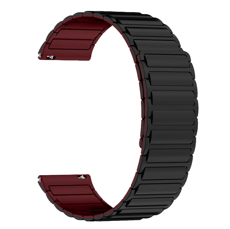 Silikon Magnet Band (22mm)