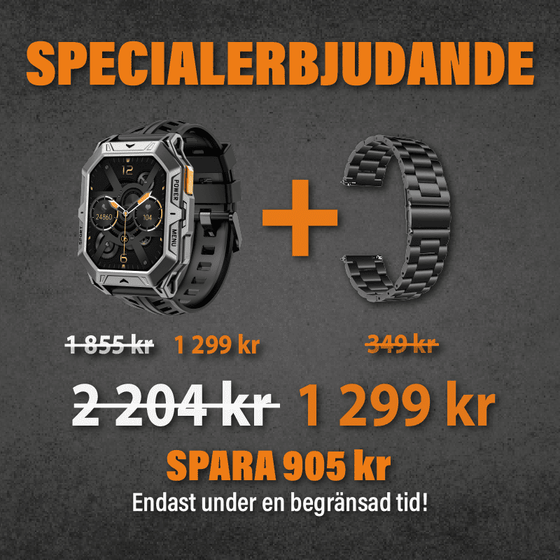 Thor 2.0 – Den robustaste smartklockan
