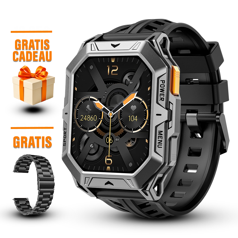 Thor 2.0 – De meest robuuste smartwatch