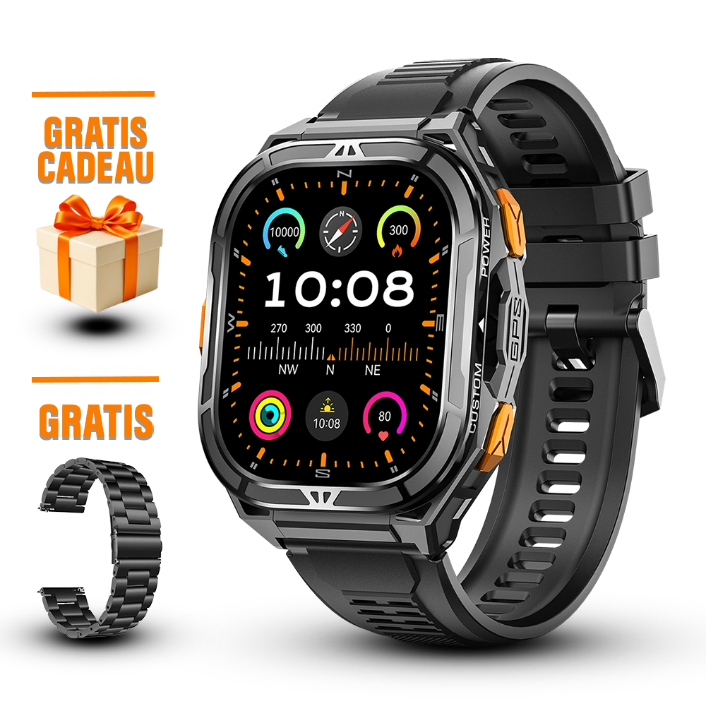 Thor 3.0 - De meest robuuste smartwatch