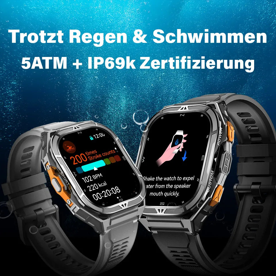 Thor 3.0 Zubehör Packet + Gratis Frauen Smartwatch