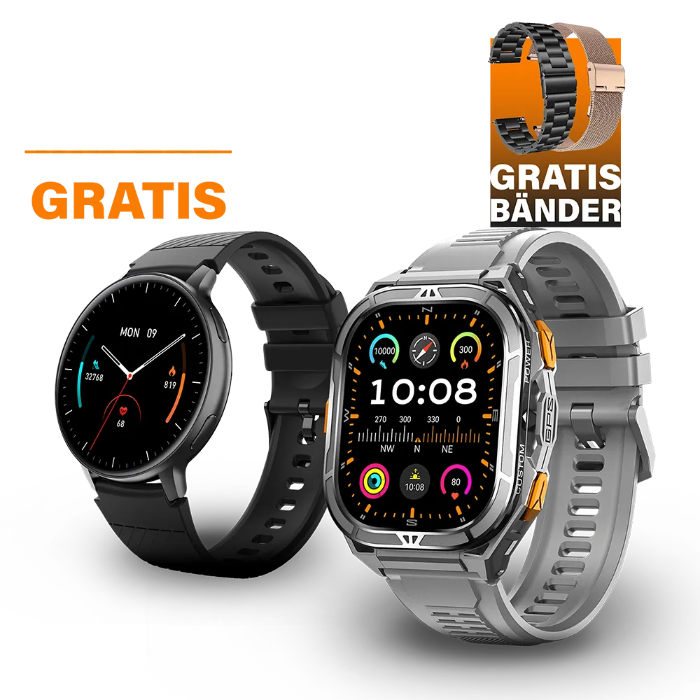 Thor 3.0 + Gratis Luna Smartwatch