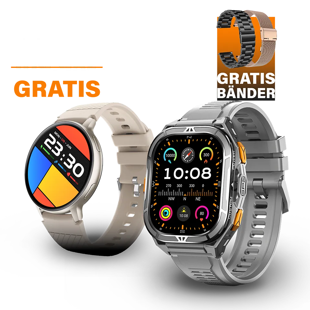 Thor 3.0 + Gratis Luna Smartwatch