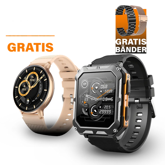 Thor + Gratis Luna Smartwatch