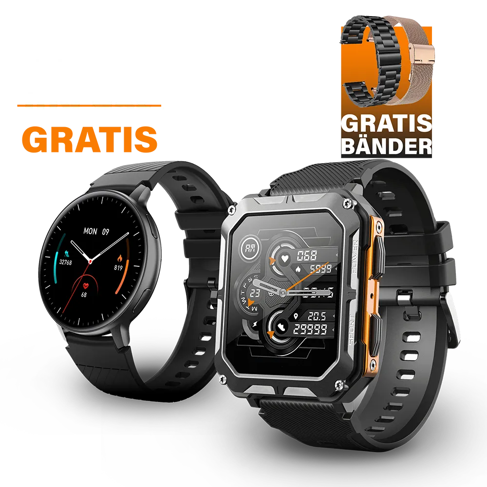 Thor + Gratis Luna Smartwatch
