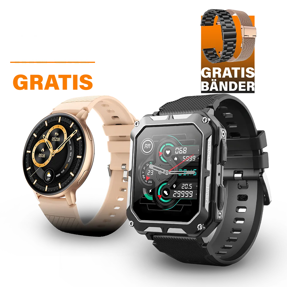Thor + Gratis Luna Smartwatch