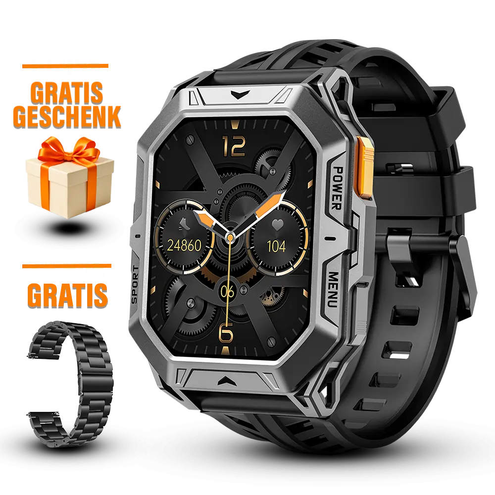 Thor 2.0 - Die stabilste Smartwatch