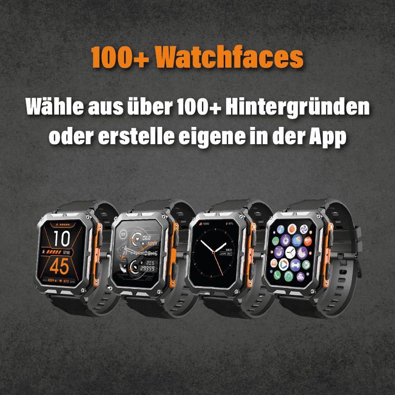stahl gear smartwatch testbericht Thor