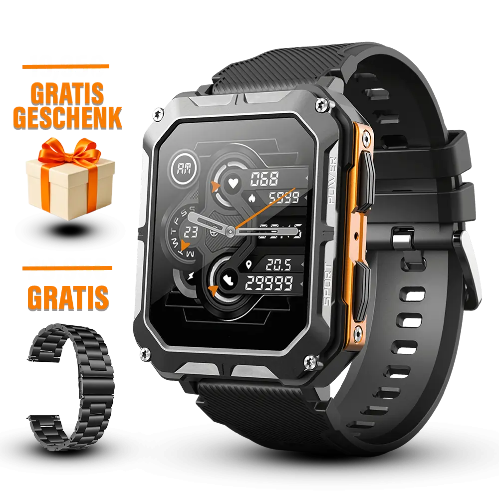 Thor - Die stabilste Smartwatch