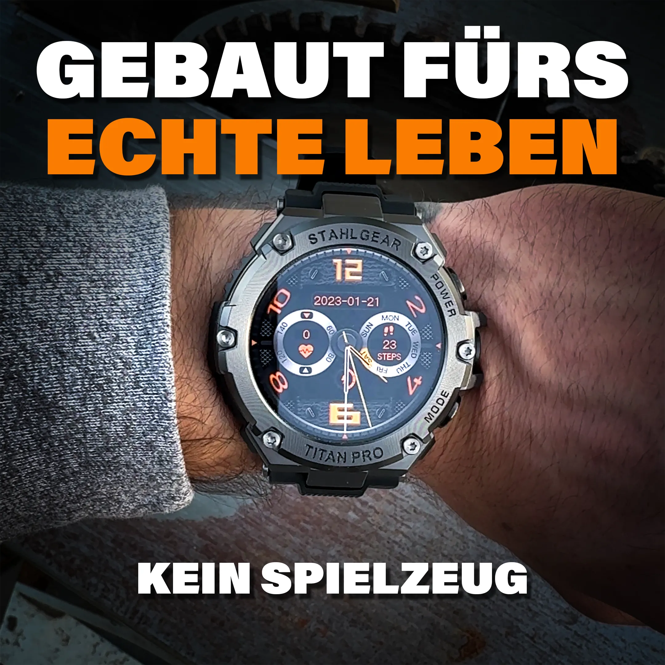 Titan Pro - Smartwatch