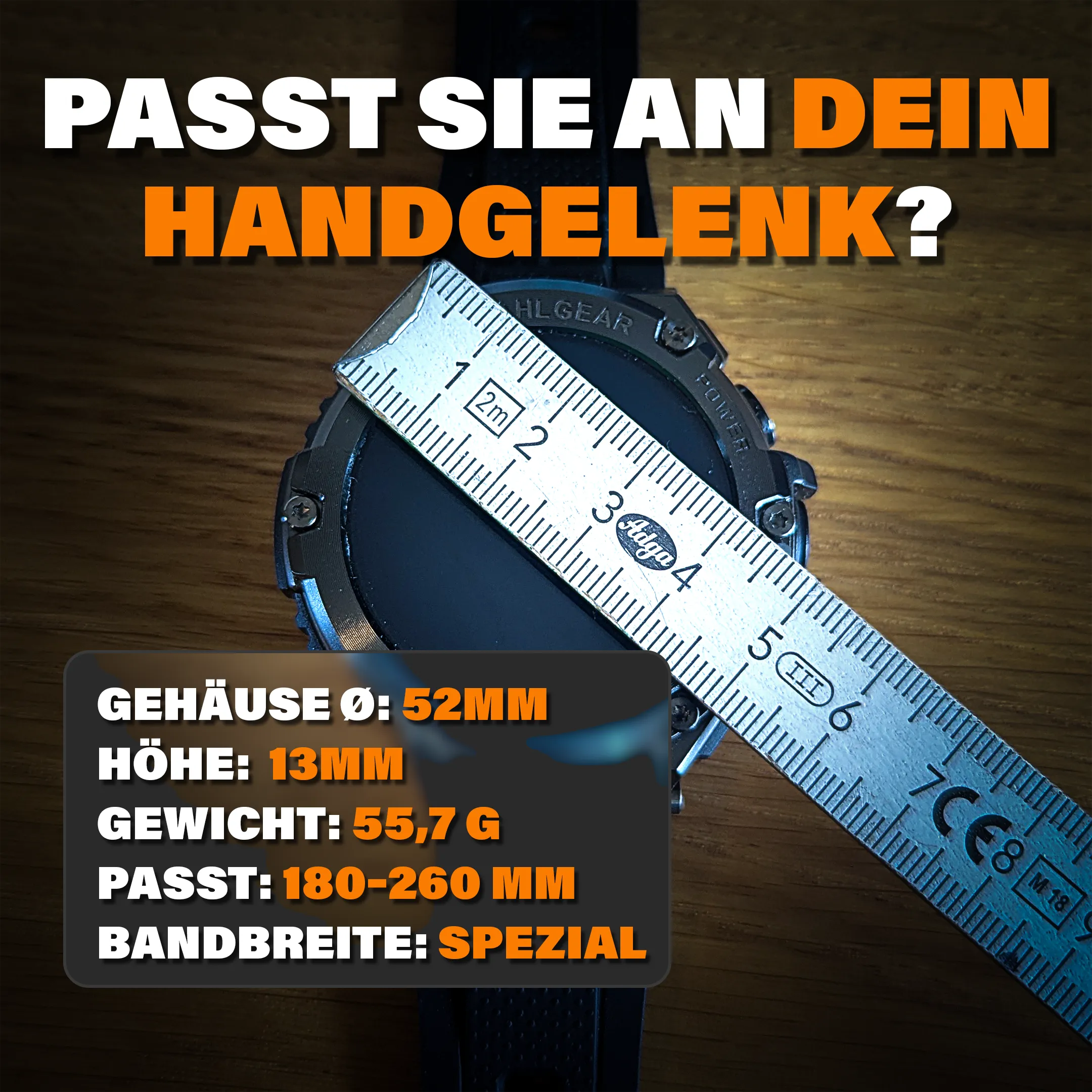 Titan Pro - Smartwatch