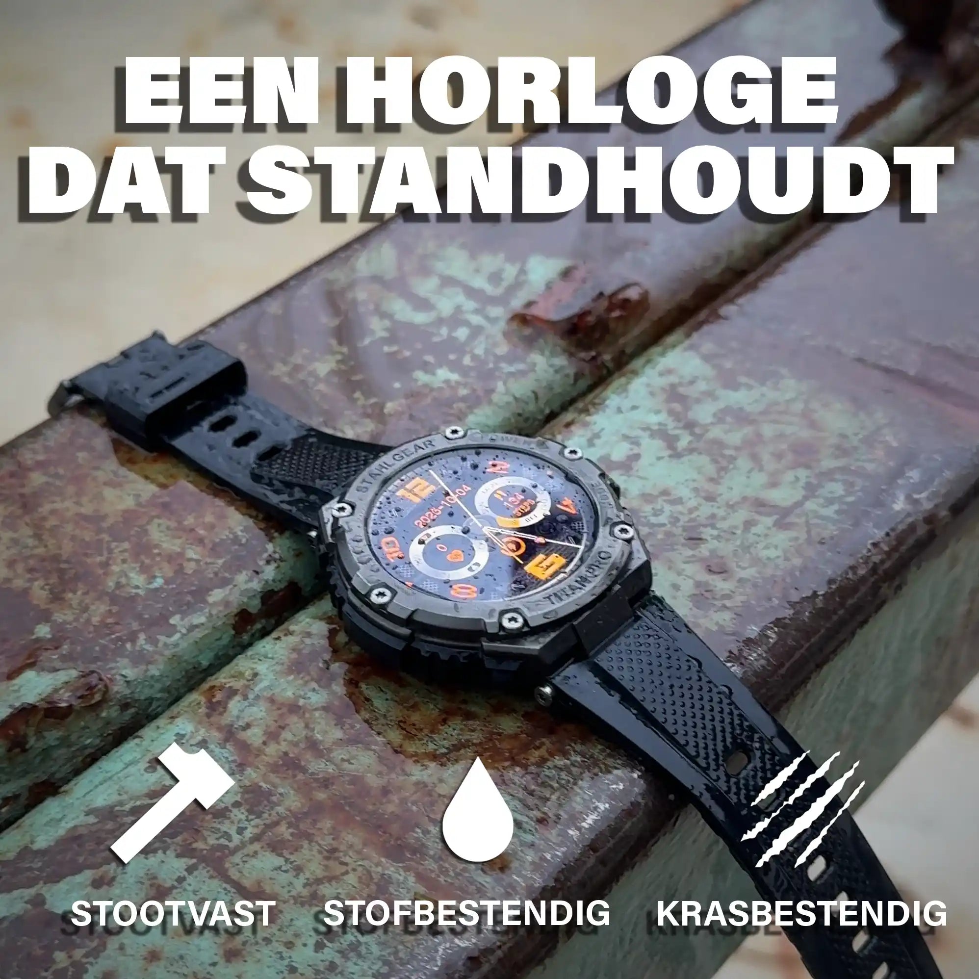 Titan Pro met Gratis Smartwatch