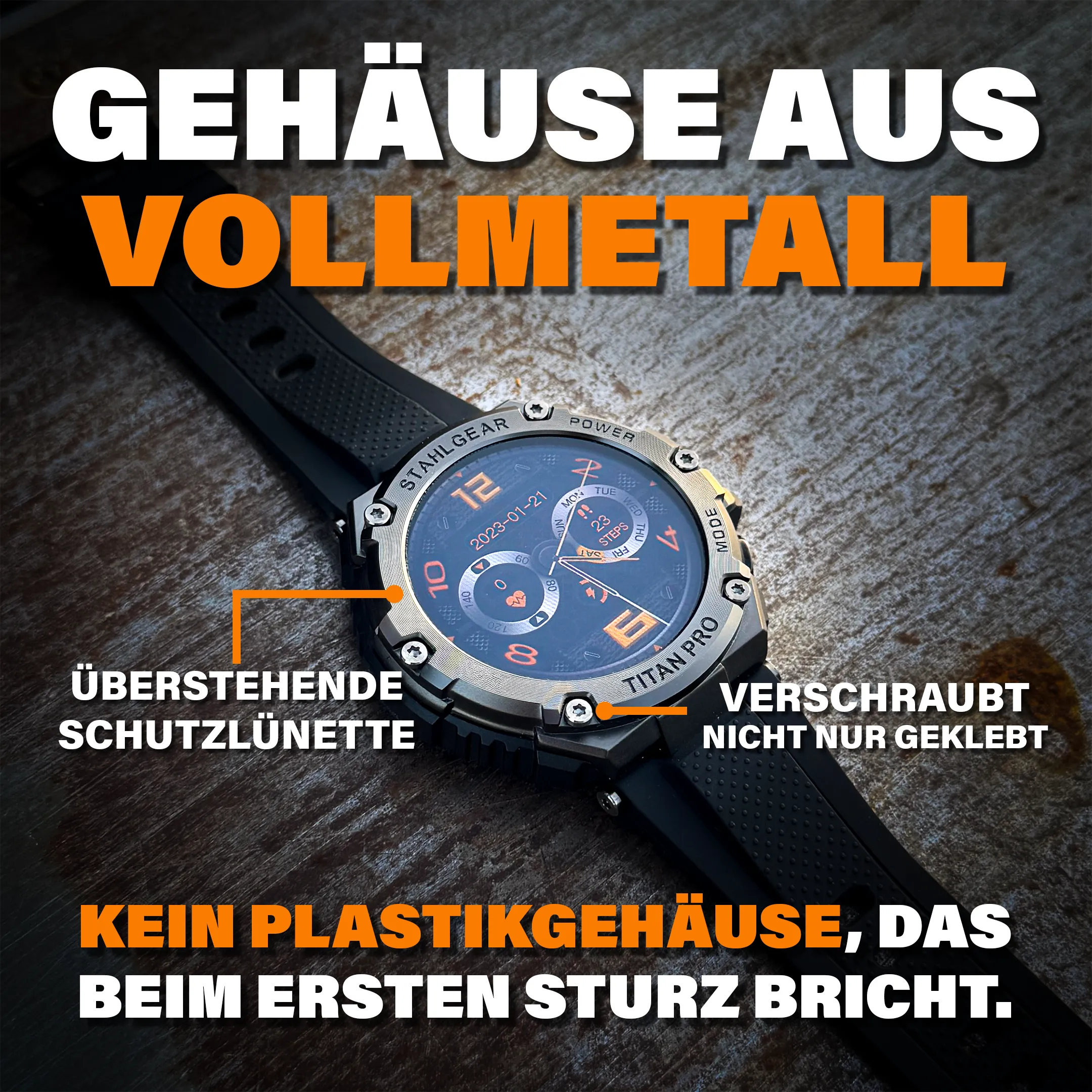 Titan Pro - Smartwatch