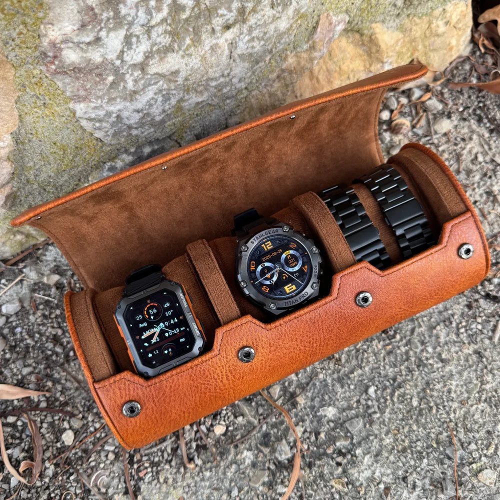 Exklusives StahlGear Uhrencase