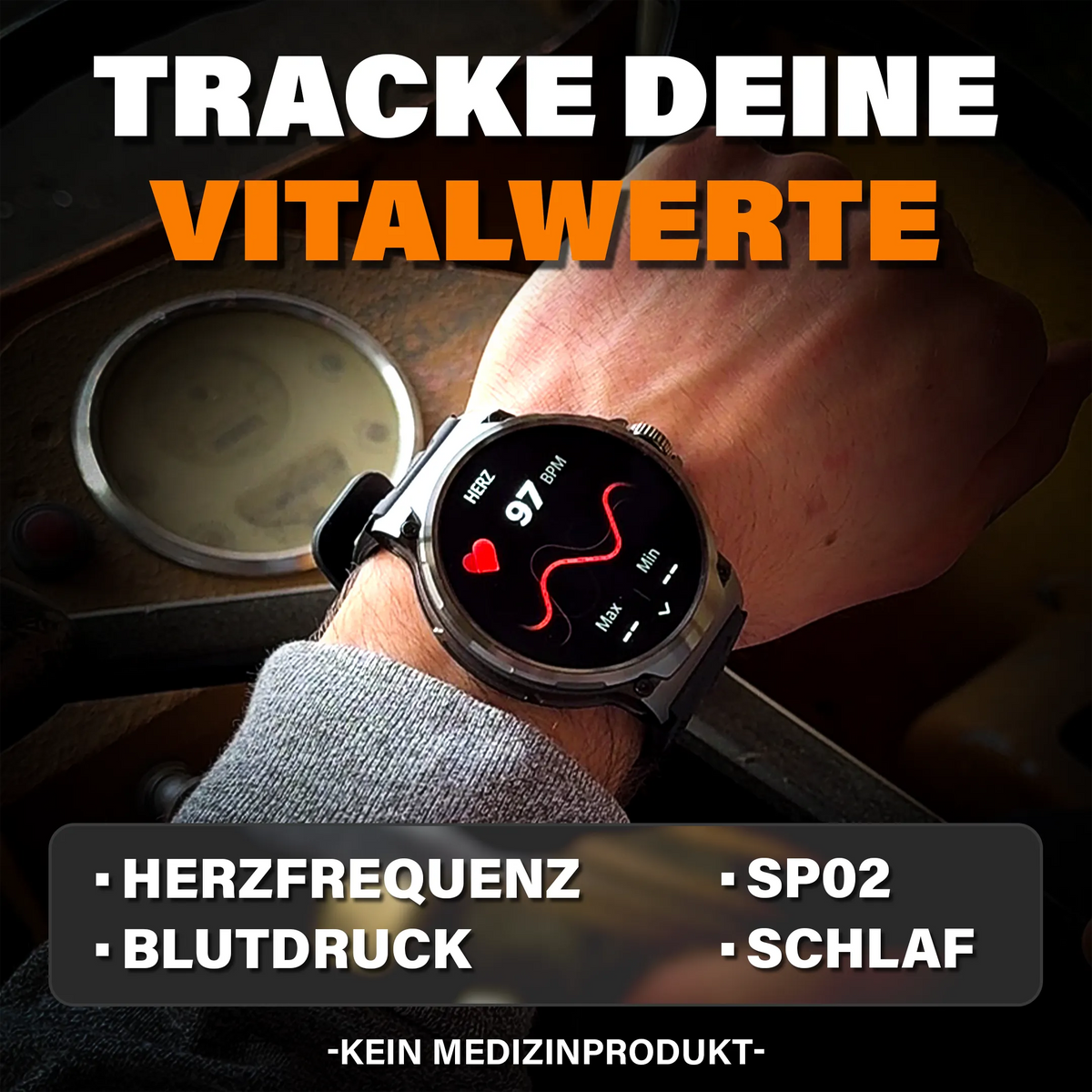 Zeus + Gratis Luna Smartwatch