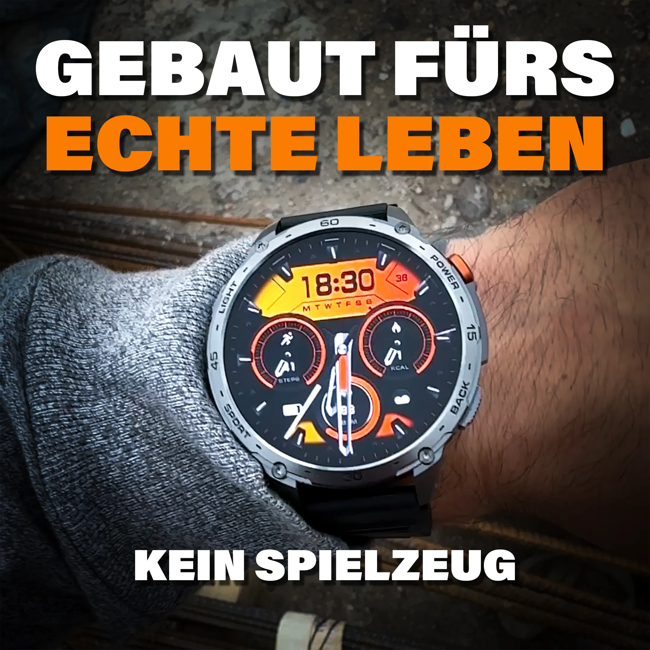 Zeus 2.0 + Gratis Frauen Smartwatch