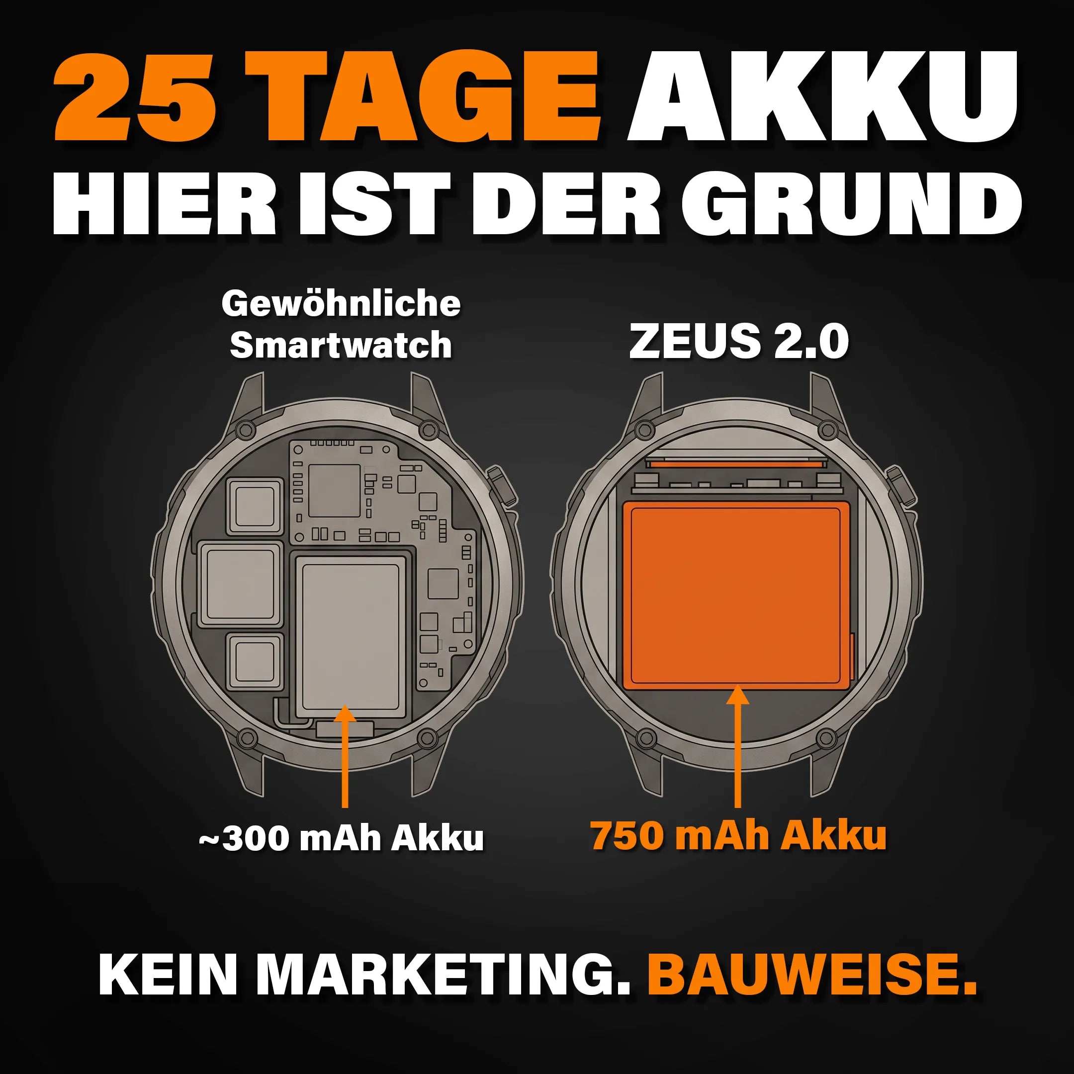 Zeus 2.0 - Smartwatch