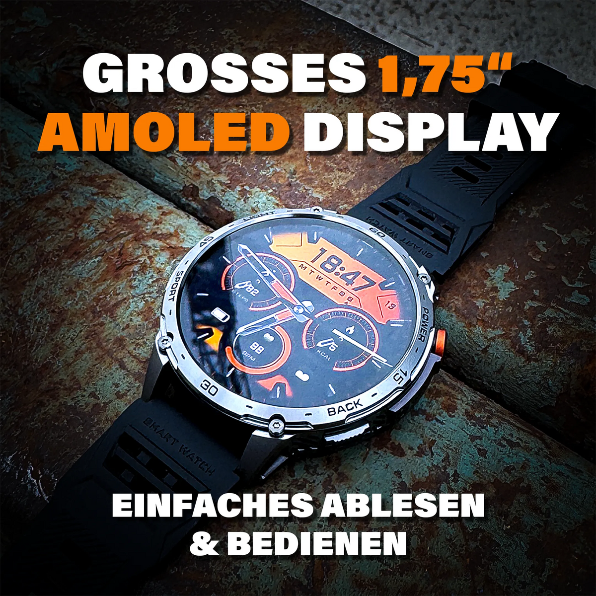 Zeus 2.0 + Gratis Smartwatch