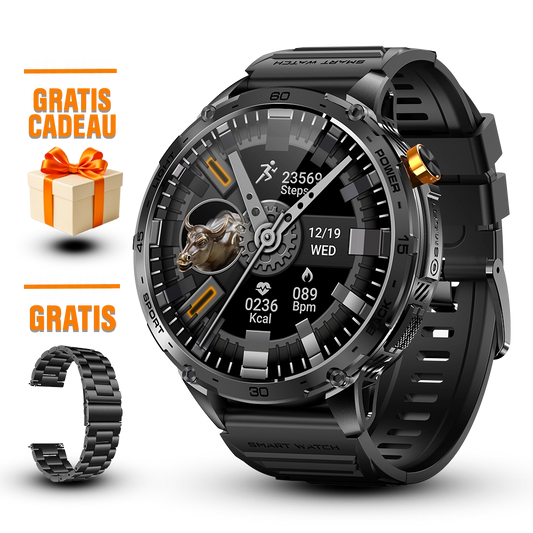 Zeus 2.0 - De meest robuuste smartwatch