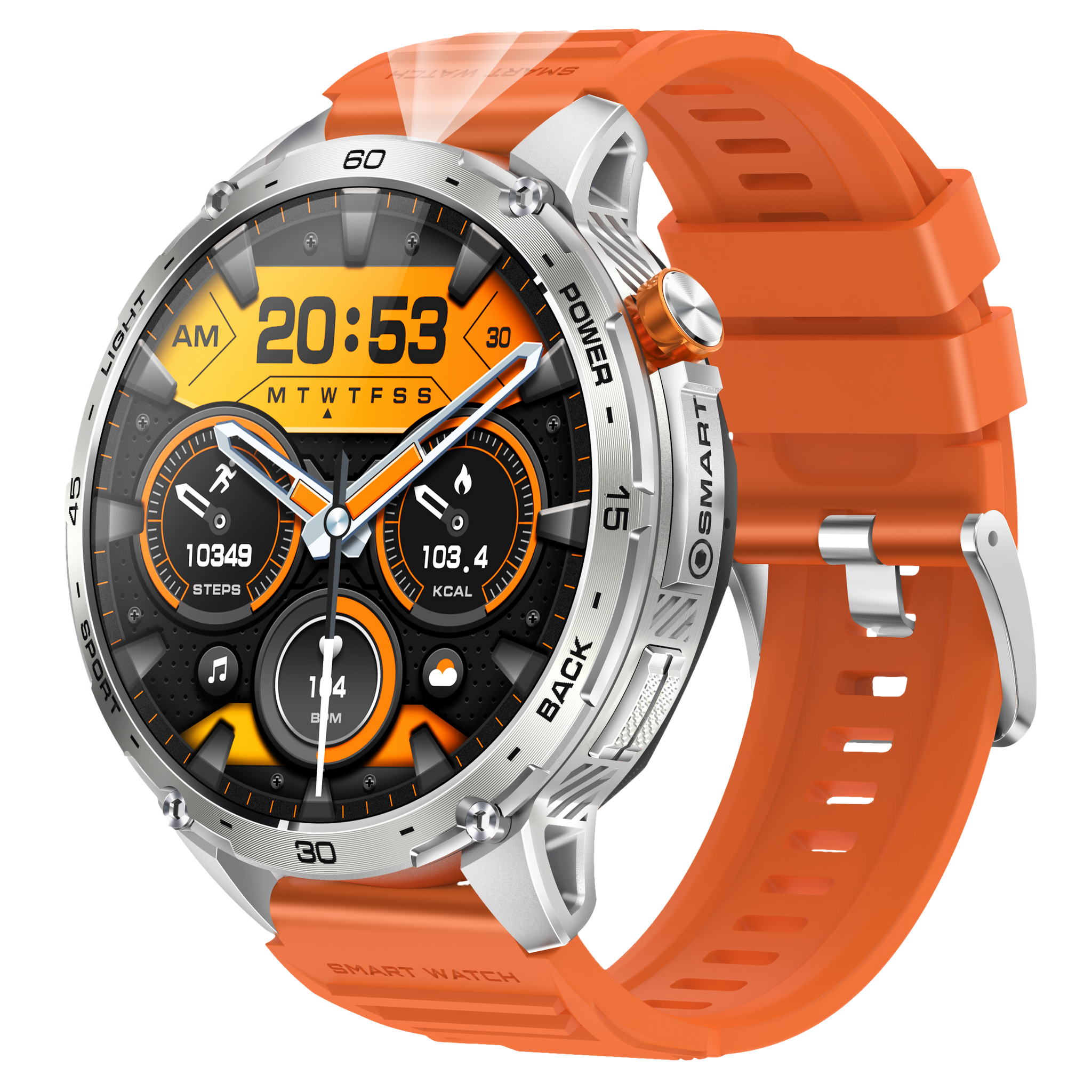 Zeus 2.0 - Smartwatch