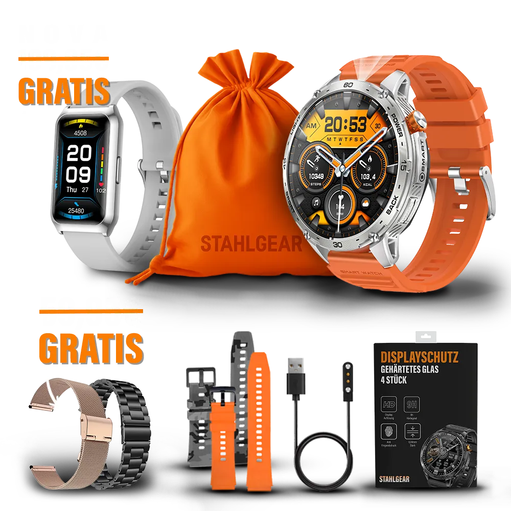 Zeus 2.0 Zubehör Packet + Gratis Frauen Smartwatch