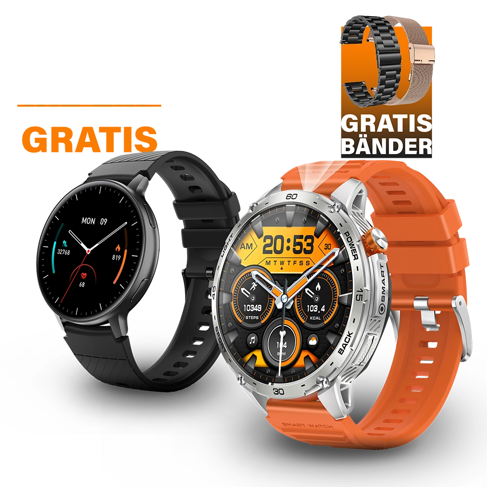 Zeus 2.0 + Gratis Frauen Smartwatch