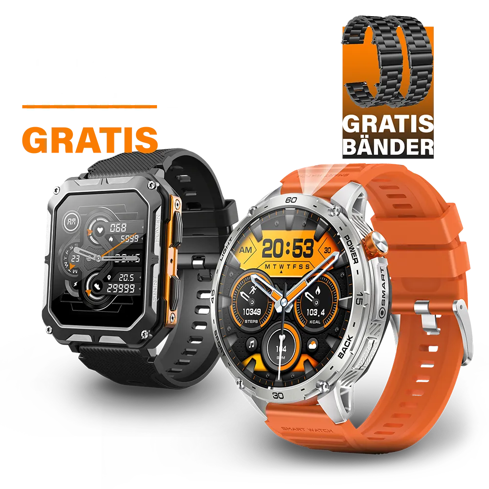 Zeus 2.0 + Gratis Smartwatch