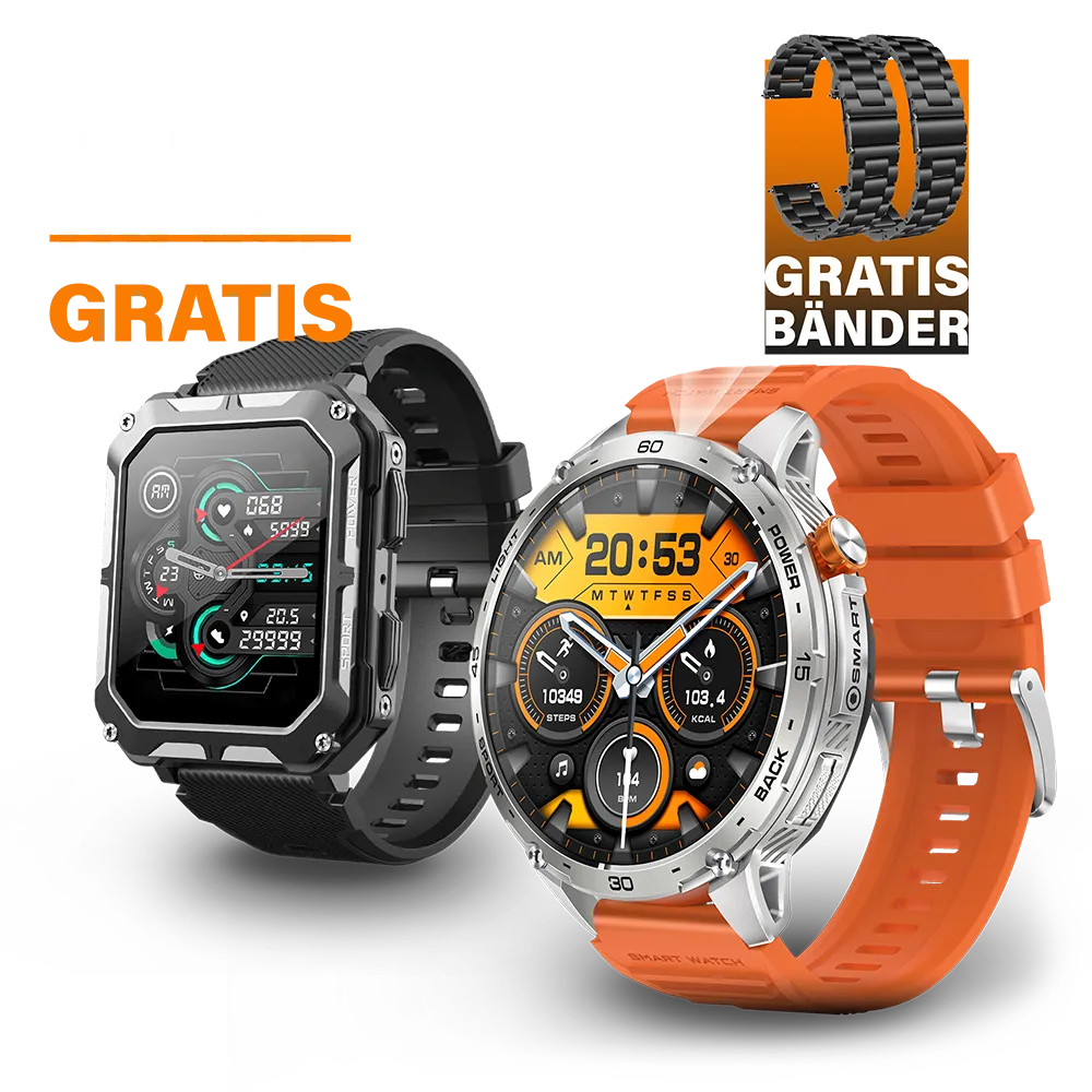 Zeus 2.0 + Gratis Smartwatch