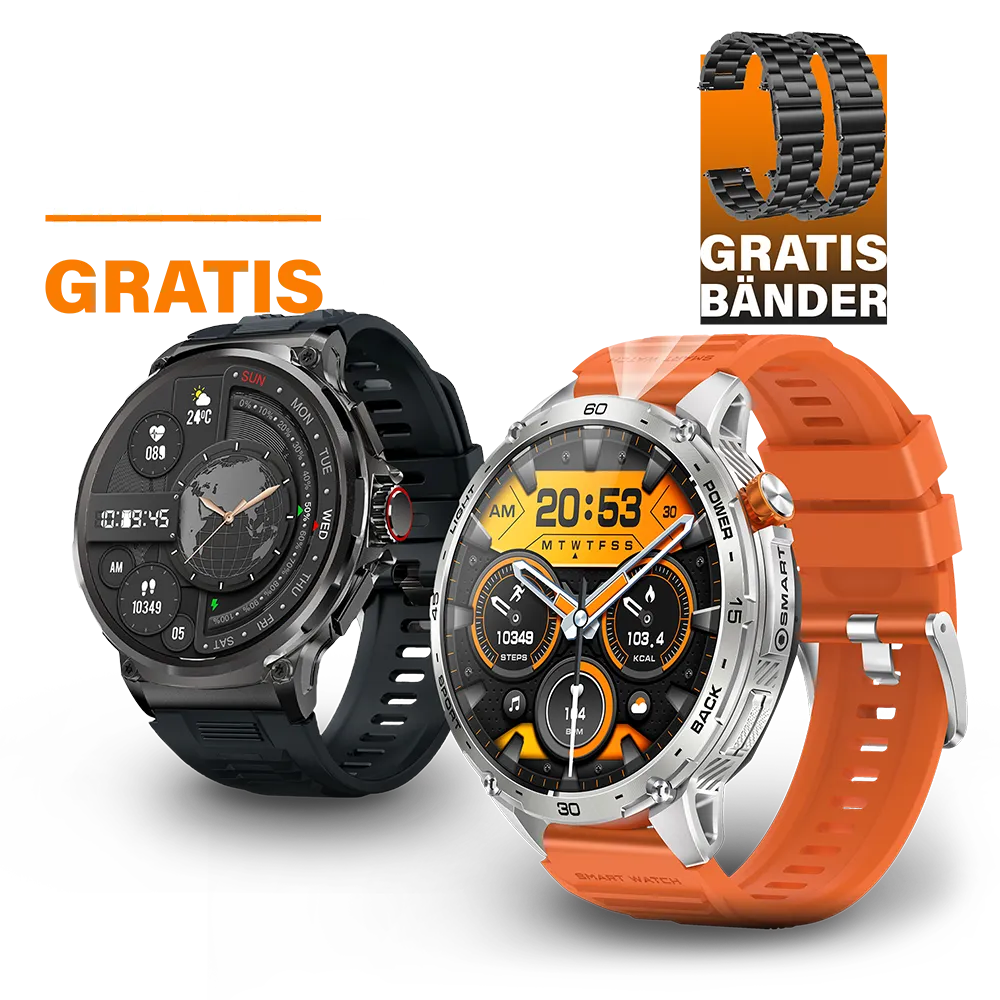 Zeus 2.0 + Gratis Smartwatch