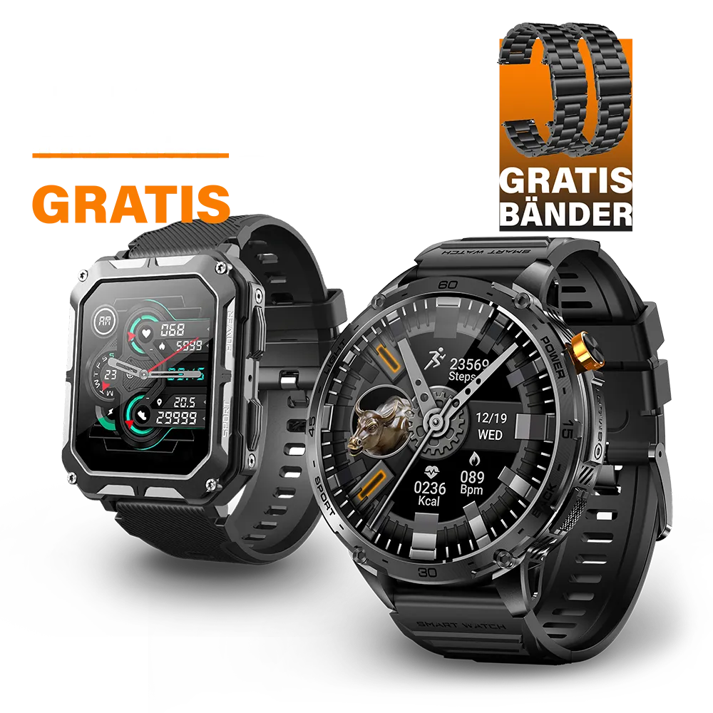 Zeus 2.0 + Gratis Smartwatch