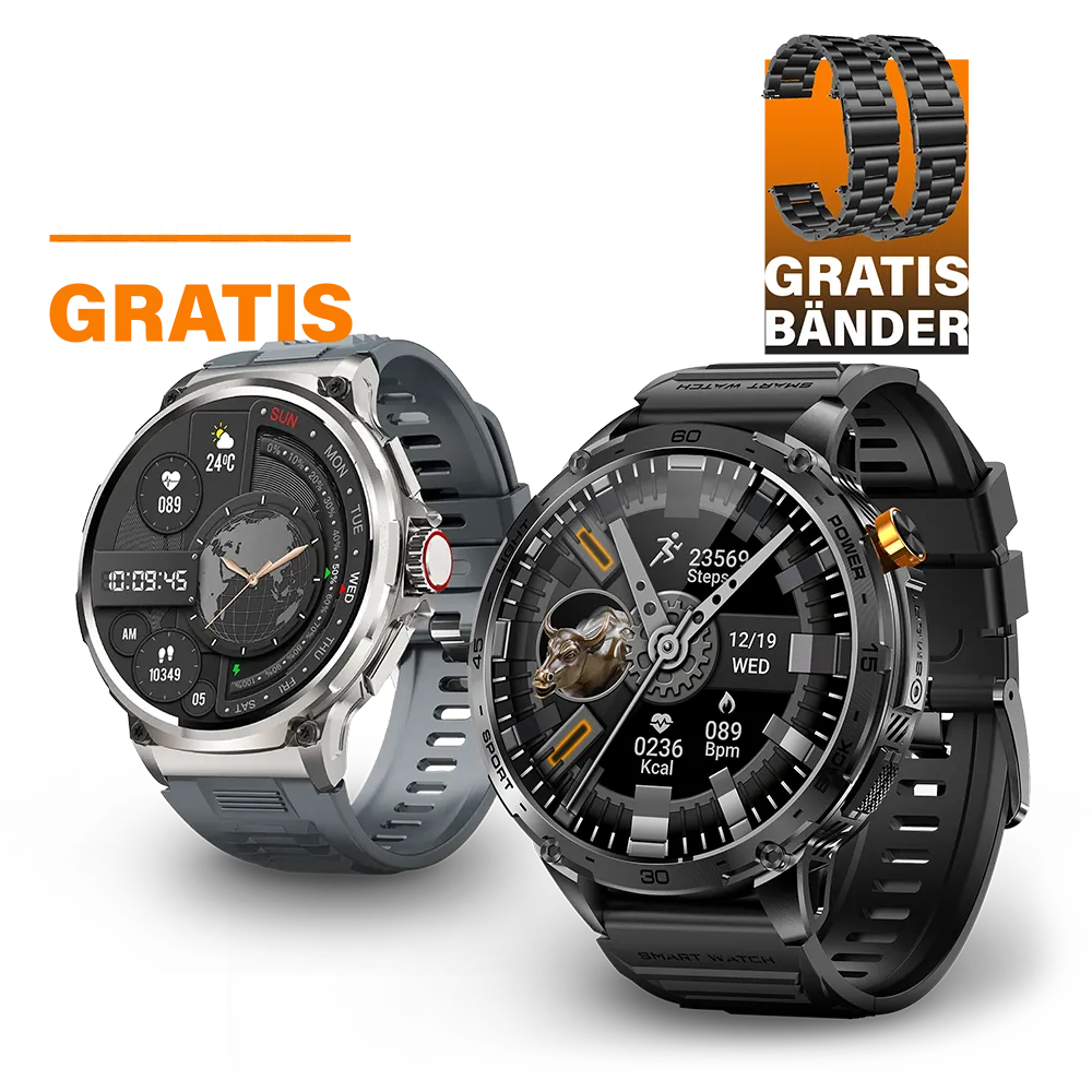 Zeus 2.0 + Gratis Smartwatch