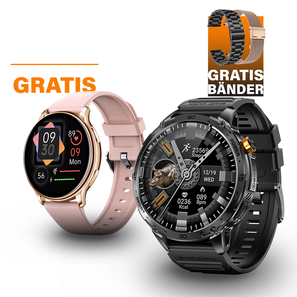Zeus 2.0 + Gratis Luna Smartwatch
