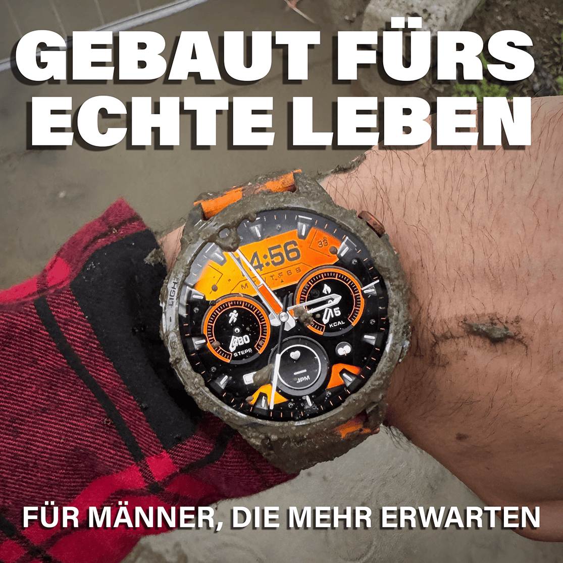 Zeus 2.0 Smartwatch - Das Original