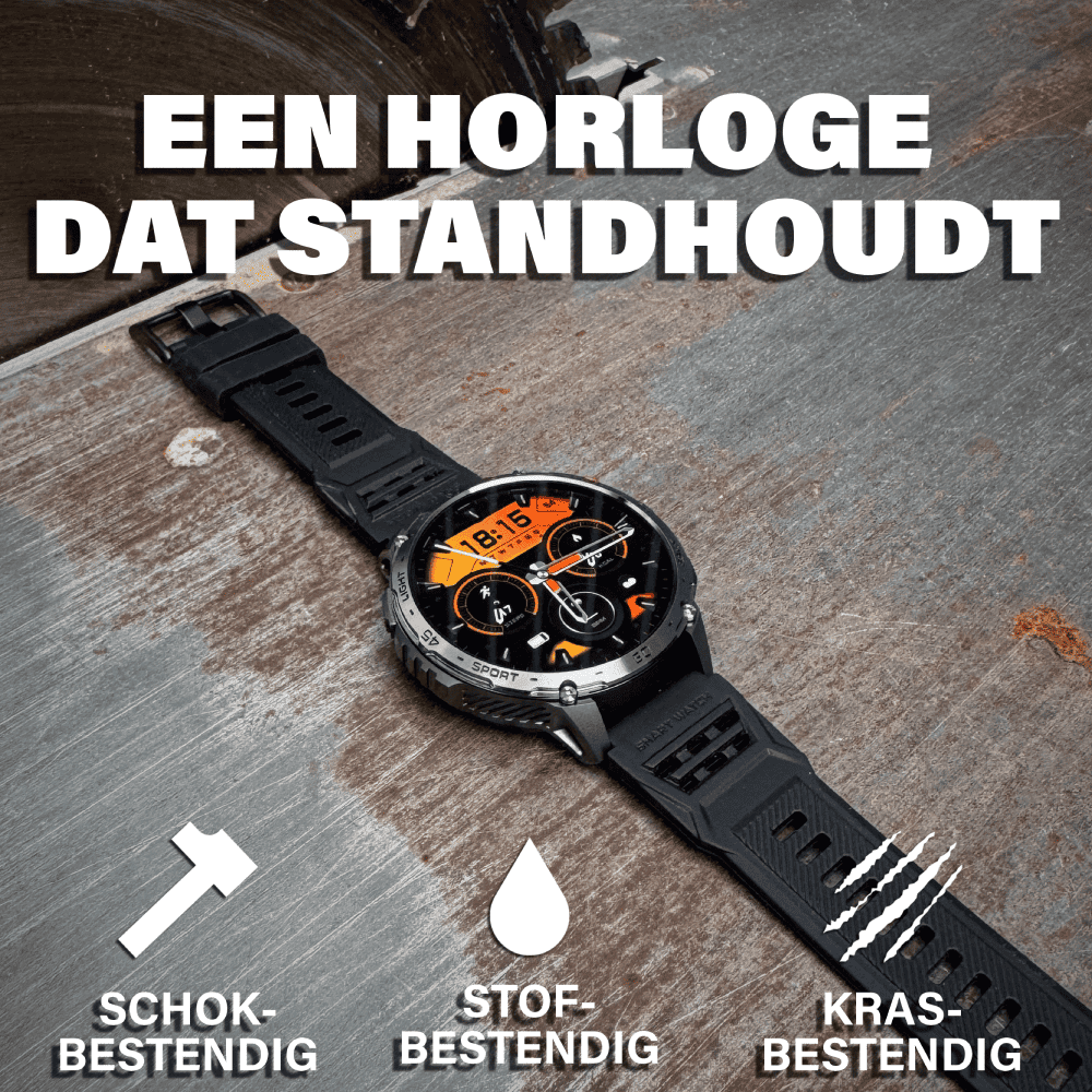 Zeus 2.0 met Gratis Smartwatch