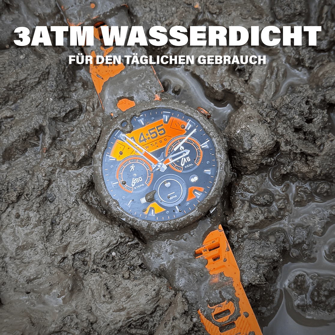 Zeus 2.0 Smartwatch - Das Original