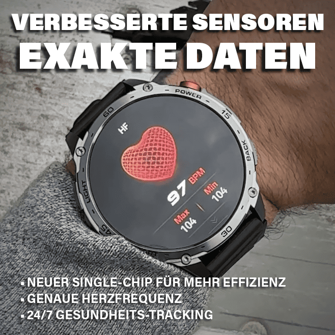 Zeus 2.0 Smartwatch - Das Original