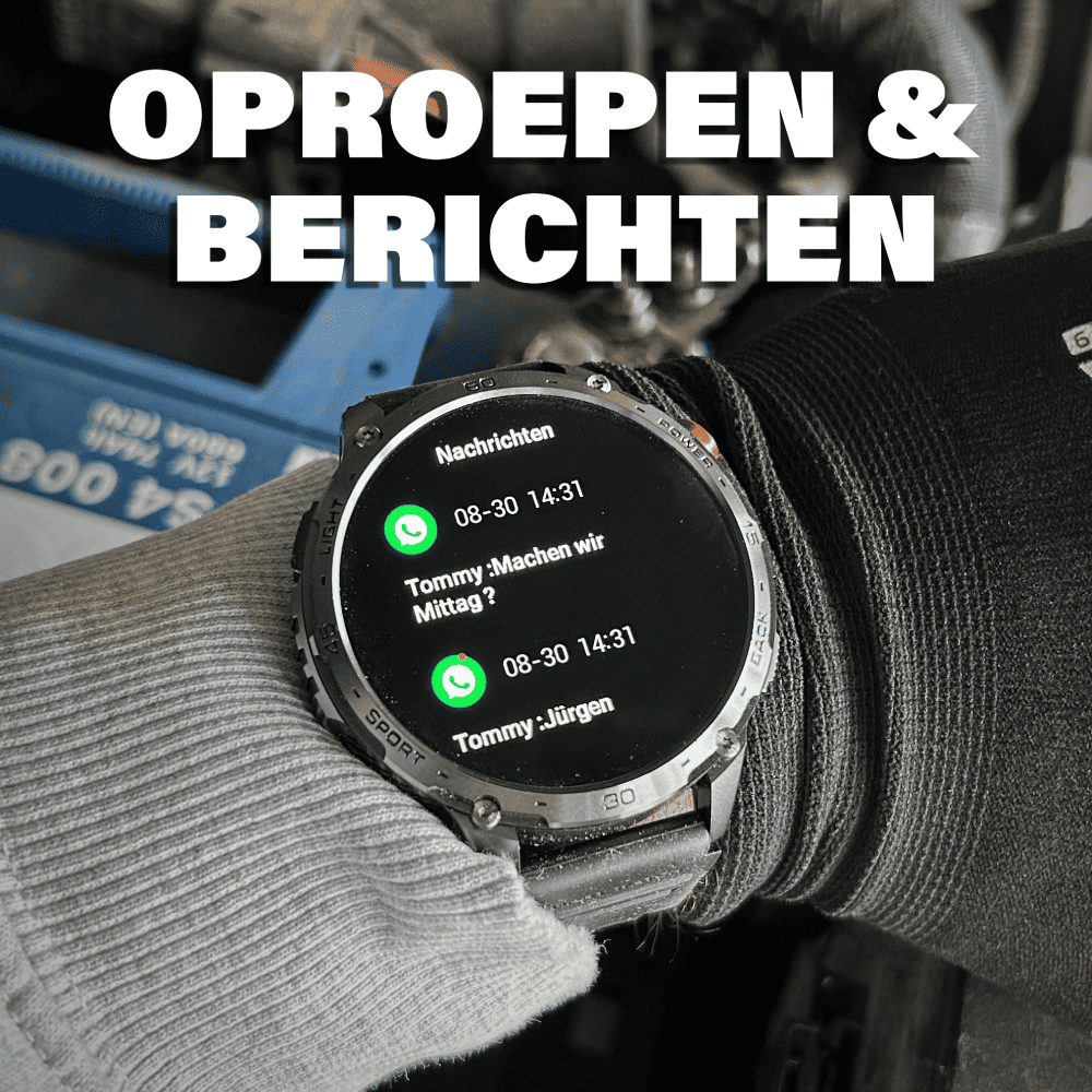 Zeus 2.0 - De meest robuuste smartwatch