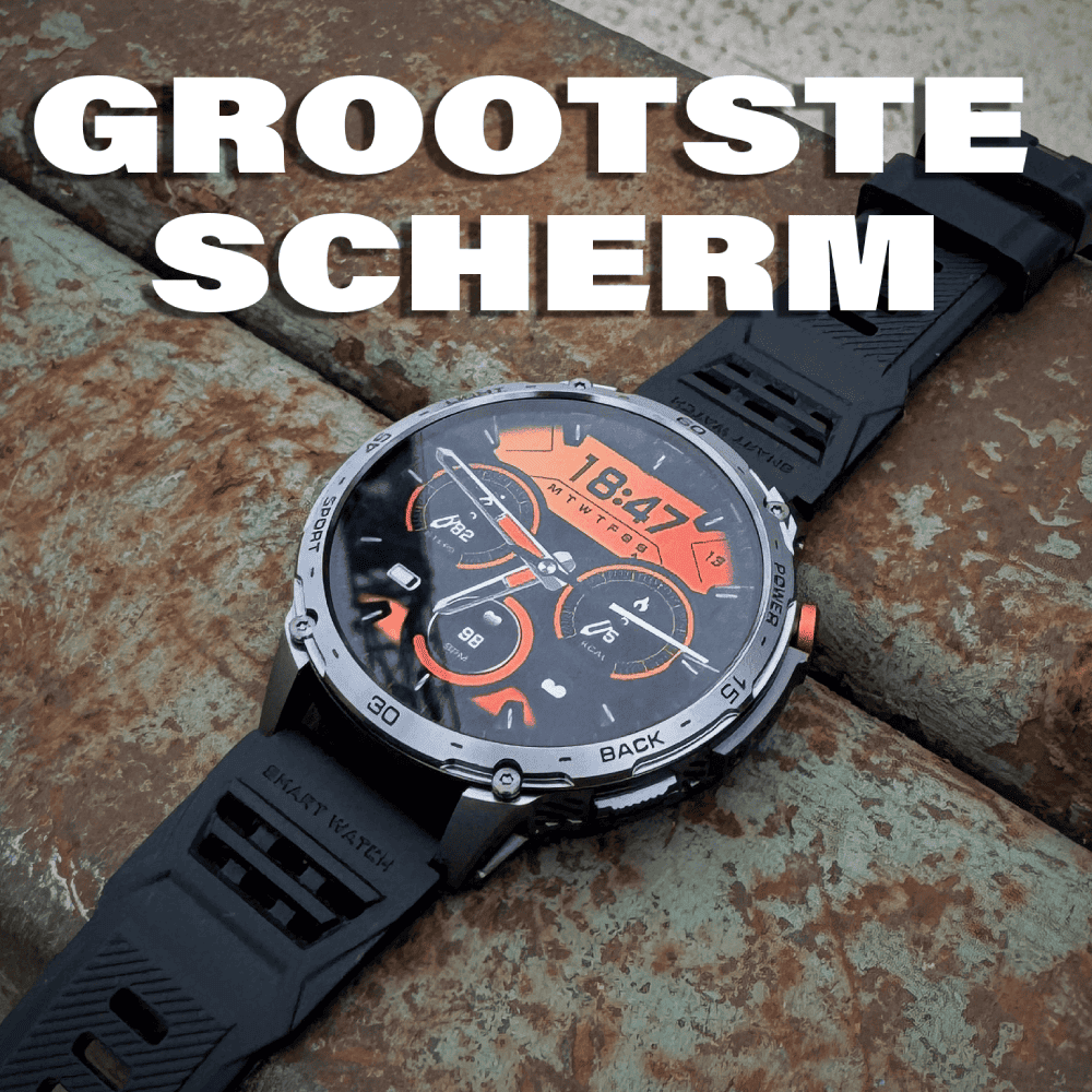 Zeus 2.0 met Gratis Smartwatch