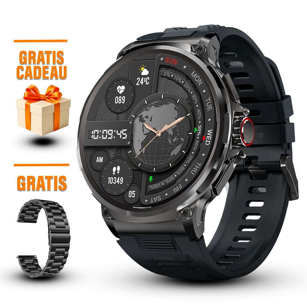 Zeus -  De robuuste smartwatch