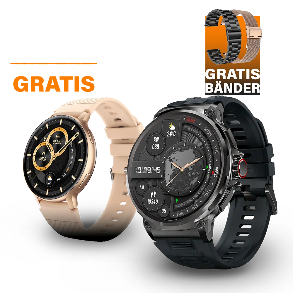 Zeus + Gratis Luna Smartwatch