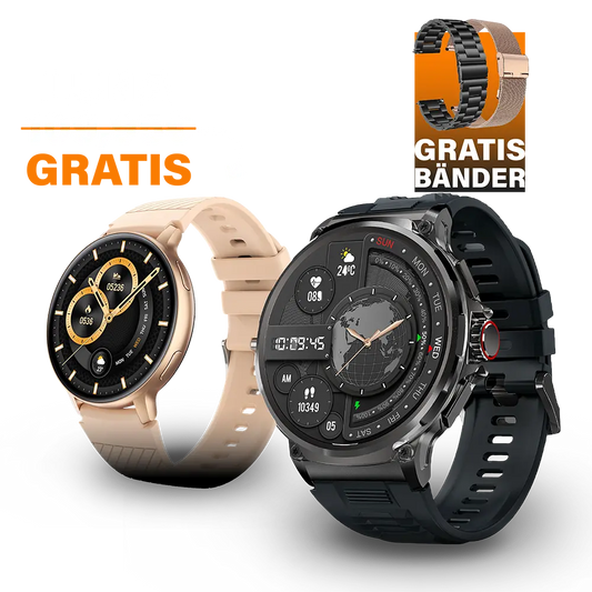 Zeus + Gratis Luna Smartwatch