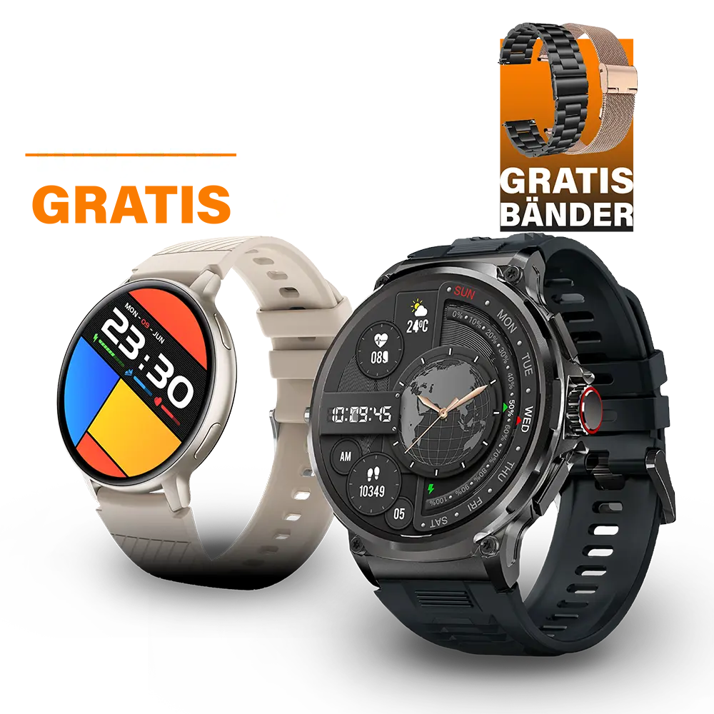 Zeus + Gratis Luna Smartwatch
