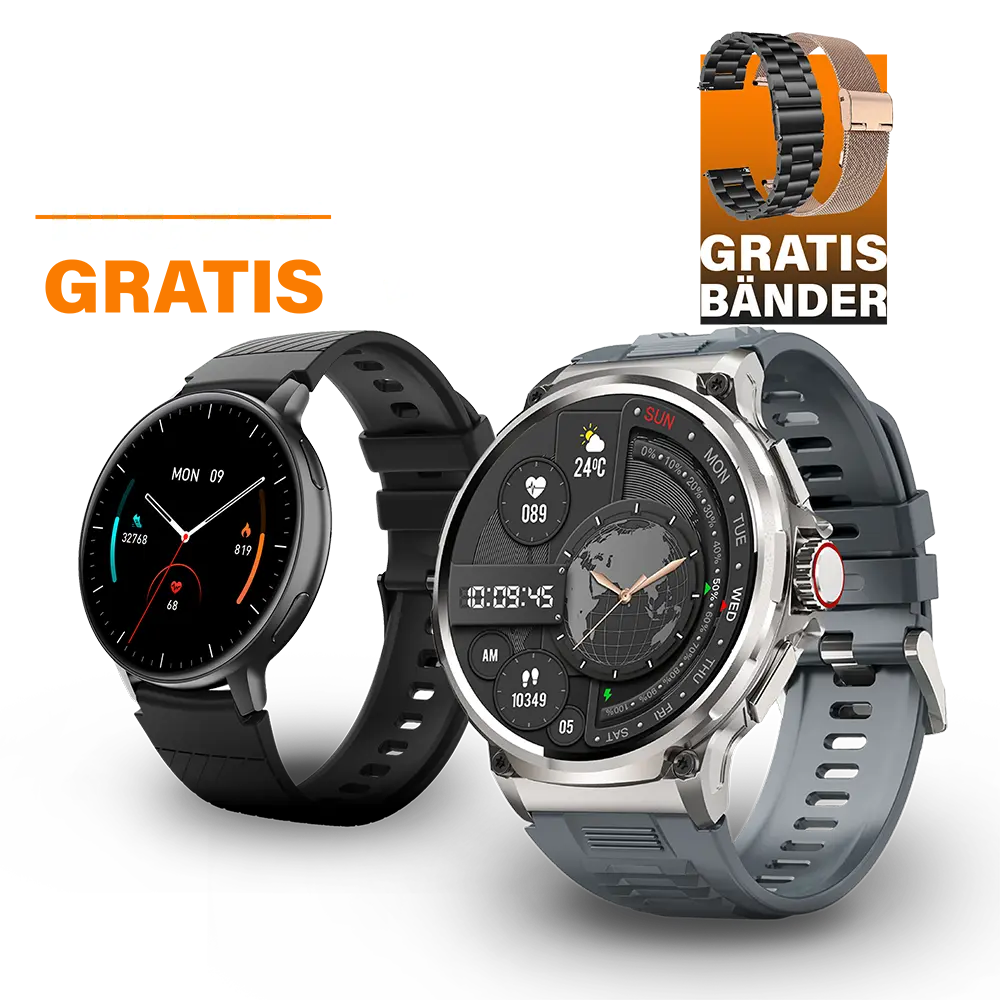 Zeus + Gratis Luna Smartwatch