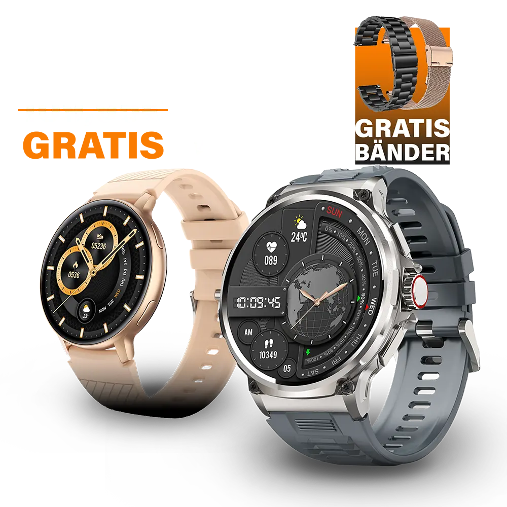 Zeus + Gratis Luna Smartwatch