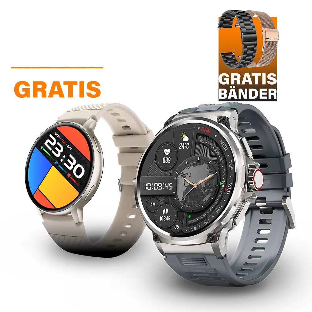 Zeus + Gratis Luna Smartwatch