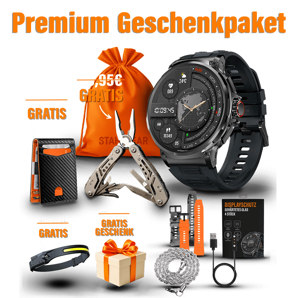 Zeus - Die robusteste Smartwatch