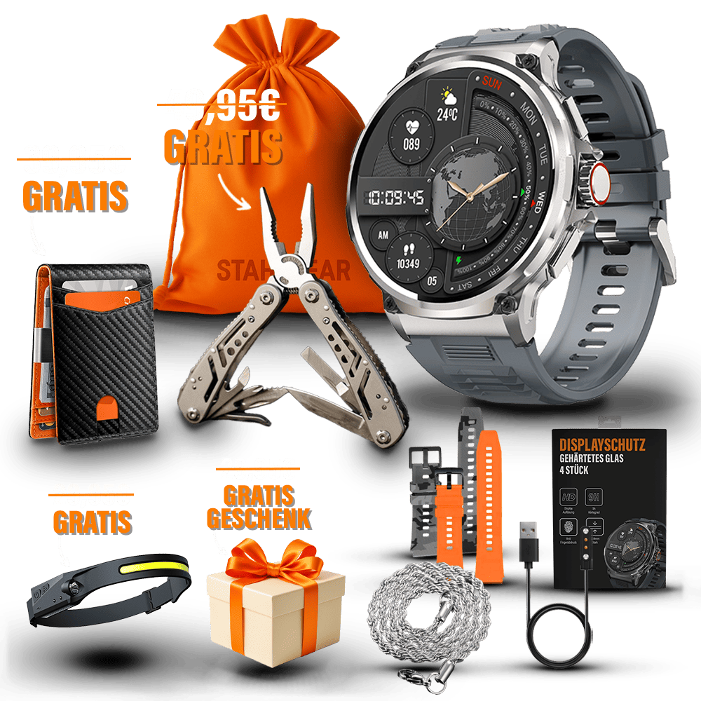 Zeus - Die robusteste Smartwatch